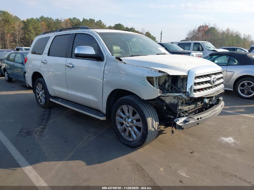 TOYOTA SEQUOIA PLATINUM 5.7L V8