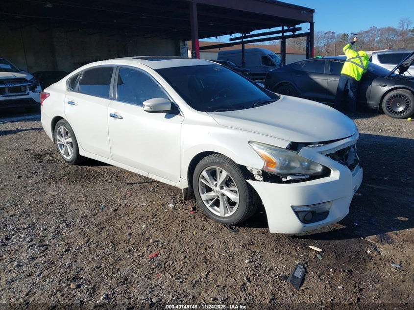 NISSAN ALTIMA 2.5 SL