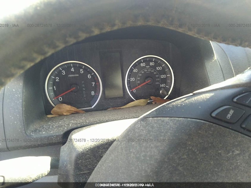 2008 Honda Cr-V Ex-L VIN: JHLRE38778C048782 Lot: 43749749