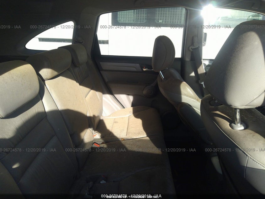 2008 Honda Cr-V Ex-L VIN: JHLRE38778C048782 Lot: 43749749