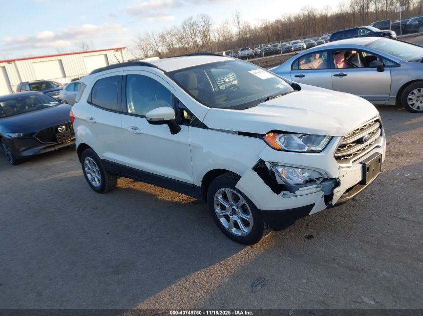 FORD ECOSPORT SE