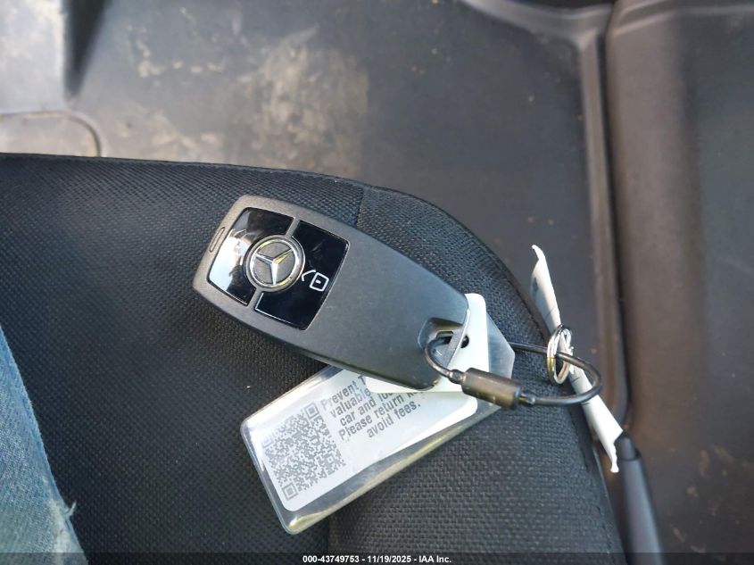 2025 Mercedes-Benz Sprinter 2500 Standard Roof 4-Cyl Diesel VIN: W1Z4KFHY7SP824765 Lot: 43749753