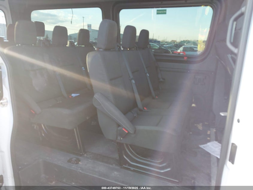 2025 Mercedes-Benz Sprinter 2500 Standard Roof 4-Cyl Diesel VIN: W1Z4KFHY7SP824765 Lot: 43749753
