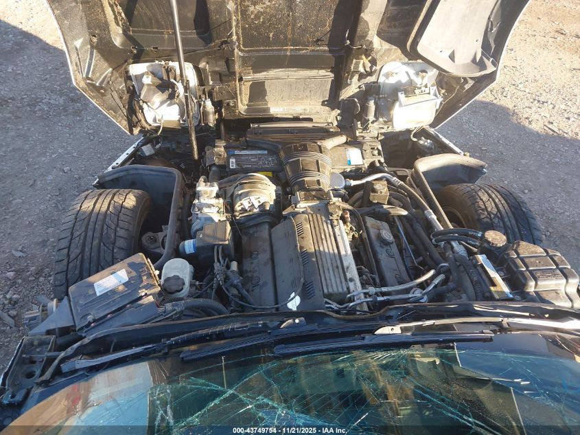 1993 Chevrolet Corvette VIN: 1G1YY23P0P5113551 Lot: 43749754