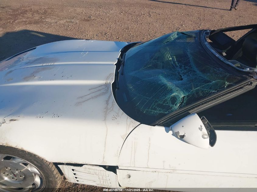 1993 Chevrolet Corvette VIN: 1G1YY23P0P5113551 Lot: 43749754