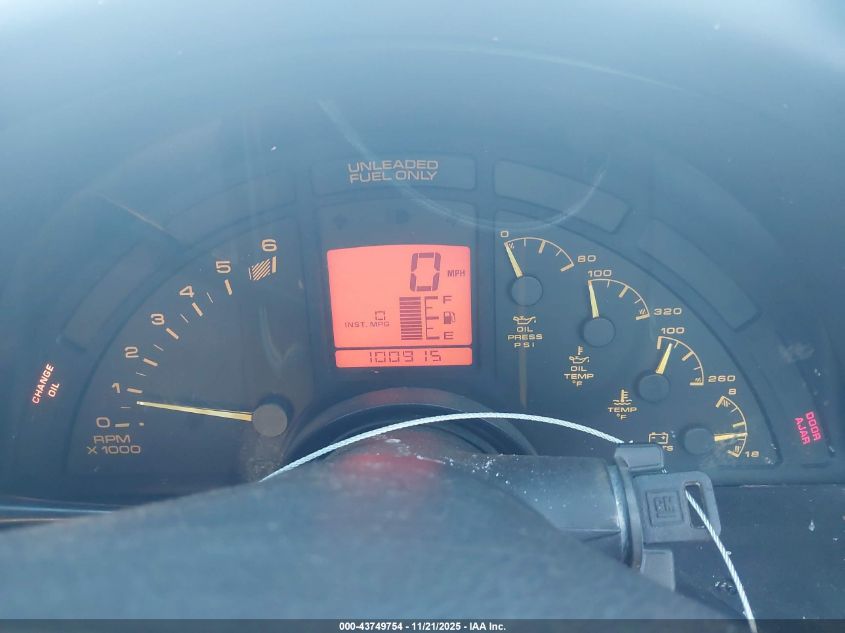 1993 Chevrolet Corvette VIN: 1G1YY23P0P5113551 Lot: 43749754