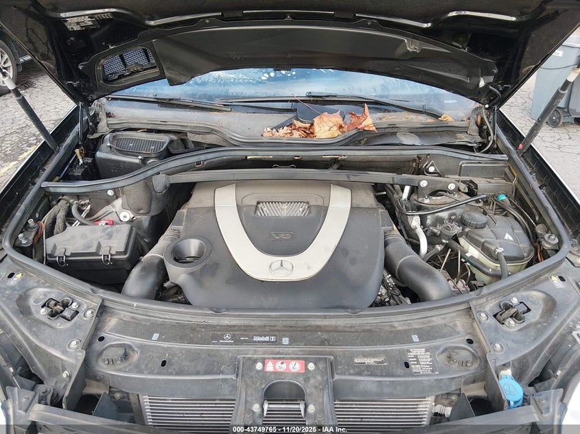 2008 Mercedes-Benz Gl 450 4Matic VIN: 4JGBF71EX8A304402 Lot: 43749765