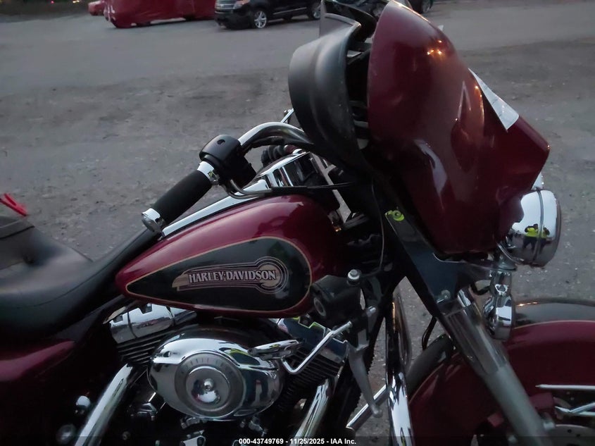 2007 Harley-Davidson Flht Classic VIN: 1HD1FF4177Y679770 Lot: 43749769