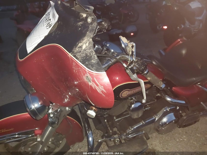 2007 Harley-Davidson Flht Classic VIN: 1HD1FF4177Y679770 Lot: 43749769