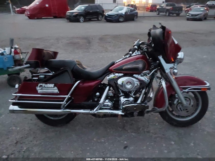 2007 Harley-Davidson Flht Classic VIN: 1HD1FF4177Y679770 Lot: 43749769