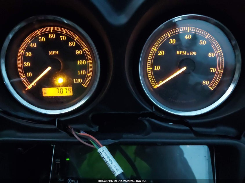 2007 Harley-Davidson Flht Classic VIN: 1HD1FF4177Y679770 Lot: 43749769