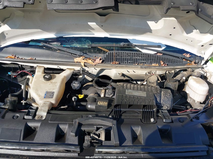 2018 Chevrolet Express Cutaway Work Van VIN: 1HA3GTCG6JN007487 Lot: 43749775