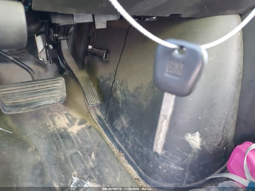 2018 Chevrolet Express Cutaway Work Van VIN: 1HA3GTCG6JN007487 Lot: 43749775