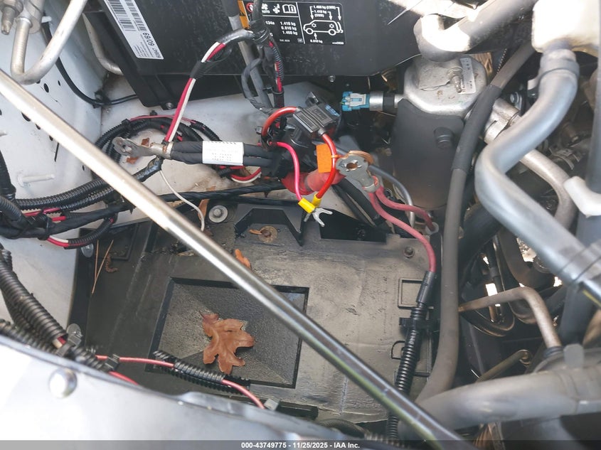 2018 Chevrolet Express Cutaway Work Van VIN: 1HA3GTCG6JN007487 Lot: 43749775