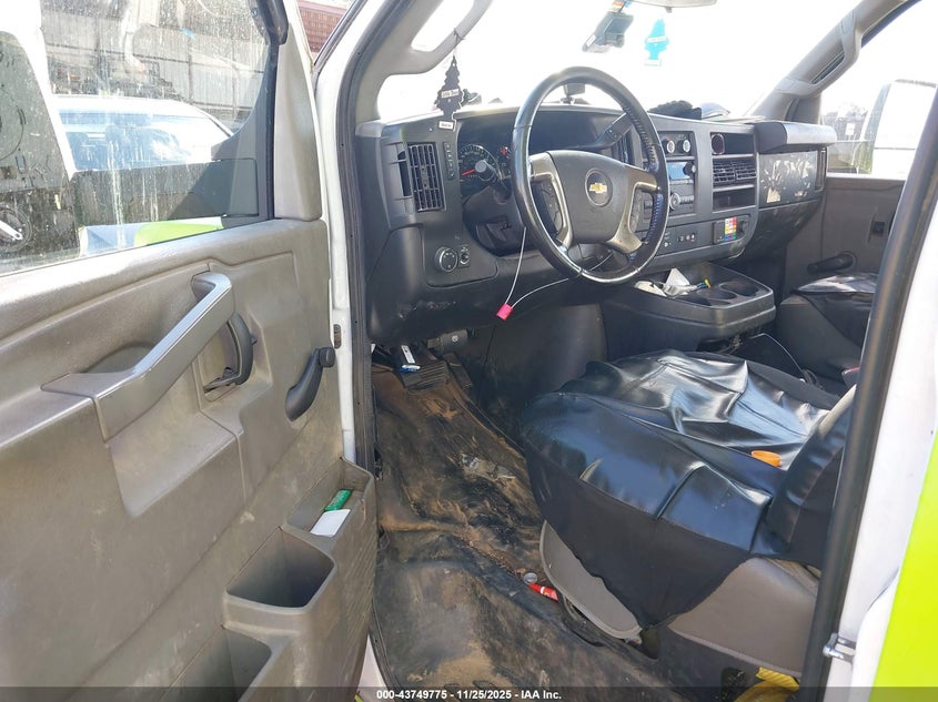 2018 Chevrolet Express Cutaway Work Van VIN: 1HA3GTCG6JN007487 Lot: 43749775