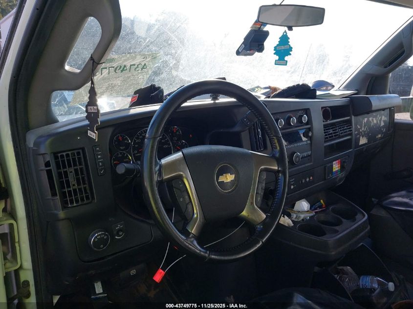 2018 Chevrolet Express Cutaway Work Van VIN: 1HA3GTCG6JN007487 Lot: 43749775