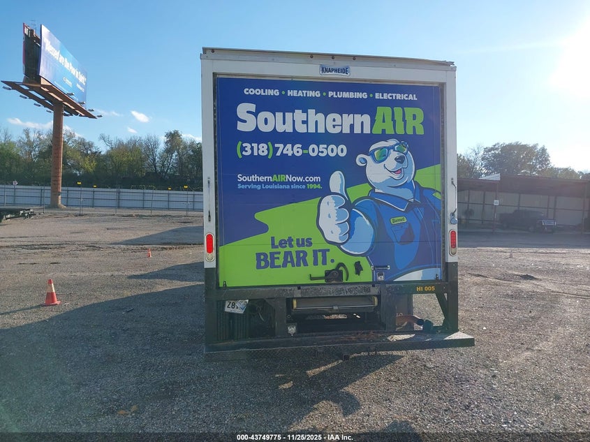 2018 Chevrolet Express Cutaway Work Van VIN: 1HA3GTCG6JN007487 Lot: 43749775