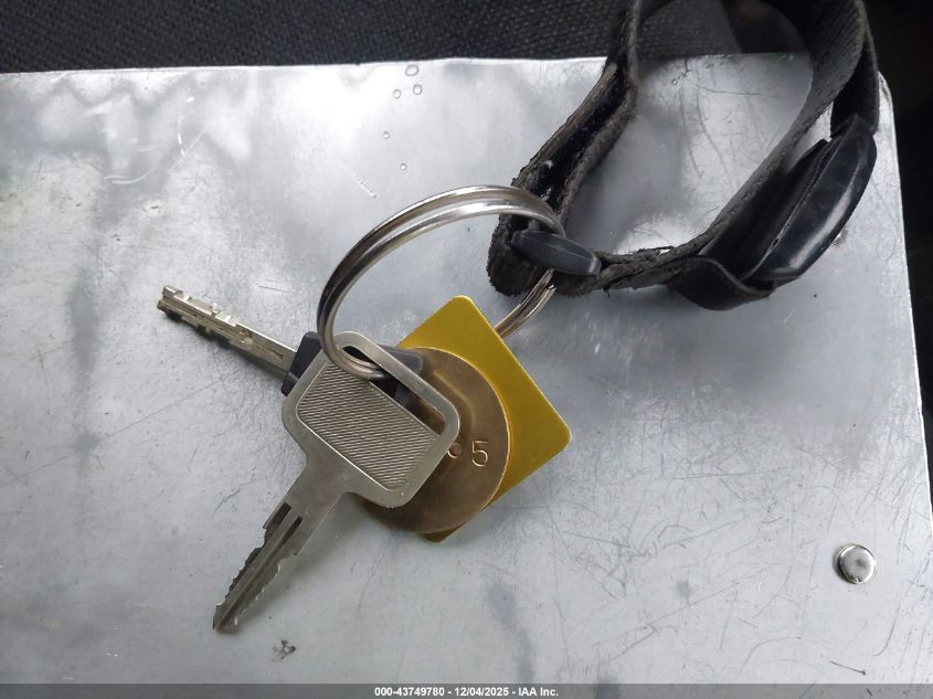 2013 Isuzu Commercial Van VIN: JALB4T170D7W01219 Lot: 43749780