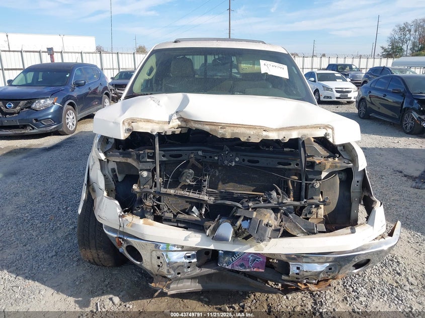 2009 Ford F-150 Lariat/Xl/Xlt VIN: 1FTRX12V19KC51743 Lot: 43749791