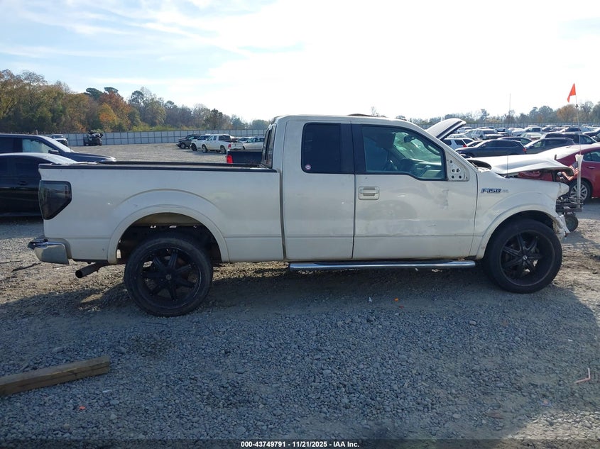 2009 Ford F-150 Lariat/Xl/Xlt VIN: 1FTRX12V19KC51743 Lot: 43749791