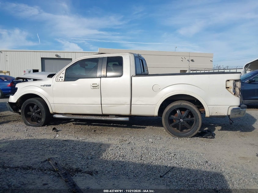 2009 Ford F-150 Lariat/Xl/Xlt VIN: 1FTRX12V19KC51743 Lot: 43749791