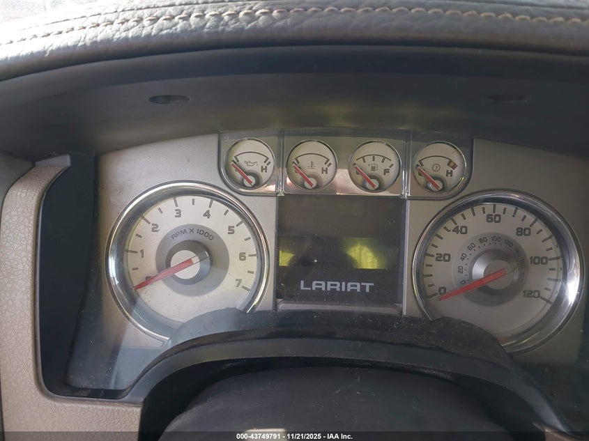 2009 Ford F-150 Lariat/Xl/Xlt VIN: 1FTRX12V19KC51743 Lot: 43749791