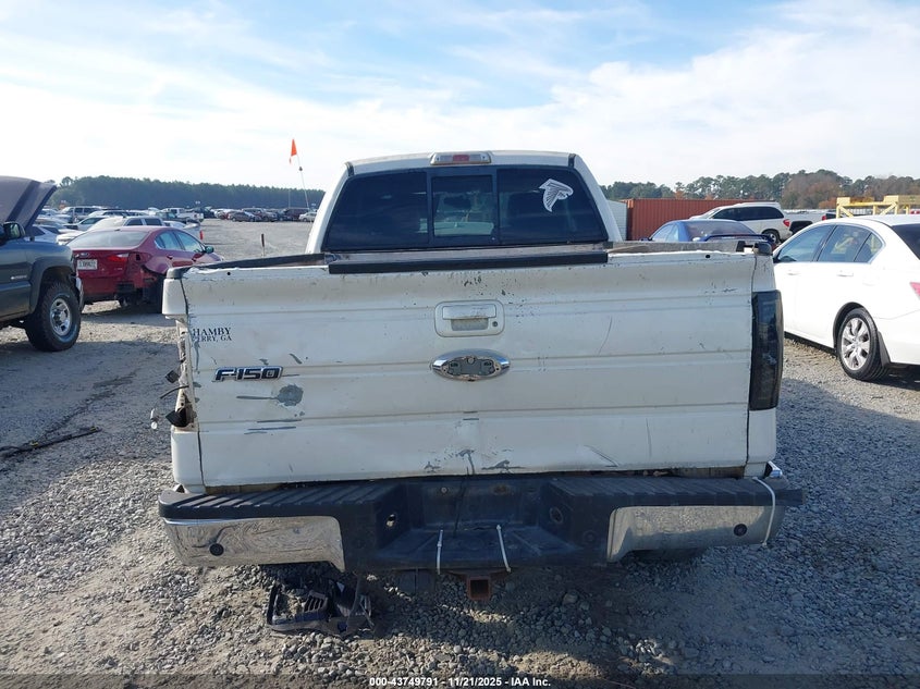 2009 Ford F-150 Lariat/Xl/Xlt VIN: 1FTRX12V19KC51743 Lot: 43749791