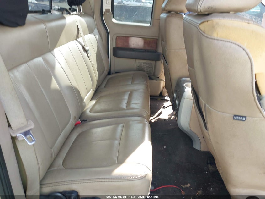 2009 Ford F-150 Lariat/Xl/Xlt VIN: 1FTRX12V19KC51743 Lot: 43749791