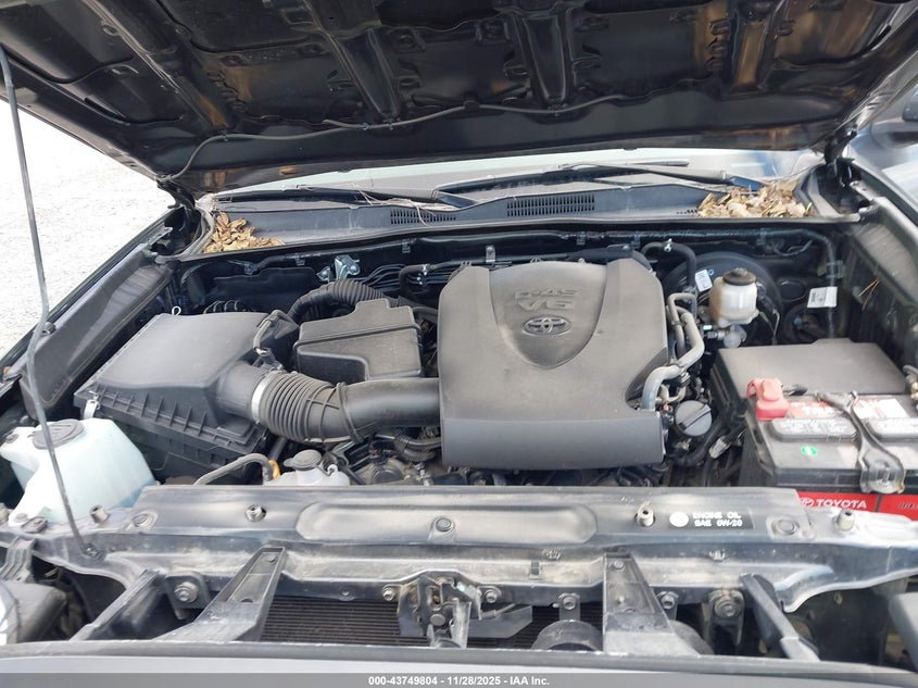 2018 Toyota Tacoma Sr V6 VIN: 3TMCZ5AN3JM163623 Lot: 43749804