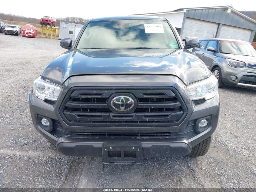 2018 Toyota Tacoma Sr V6 VIN: 3TMCZ5AN3JM163623 Lot: 43749804