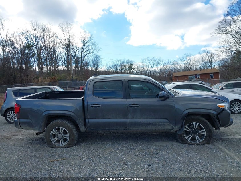2018 Toyota Tacoma Sr V6 VIN: 3TMCZ5AN3JM163623 Lot: 43749804