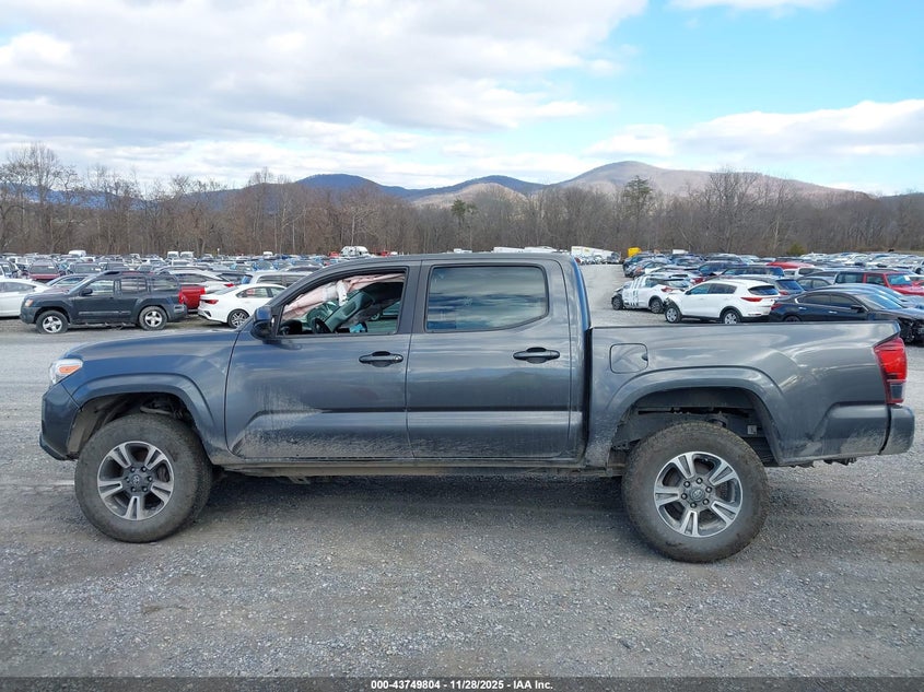 2018 Toyota Tacoma Sr V6 VIN: 3TMCZ5AN3JM163623 Lot: 43749804