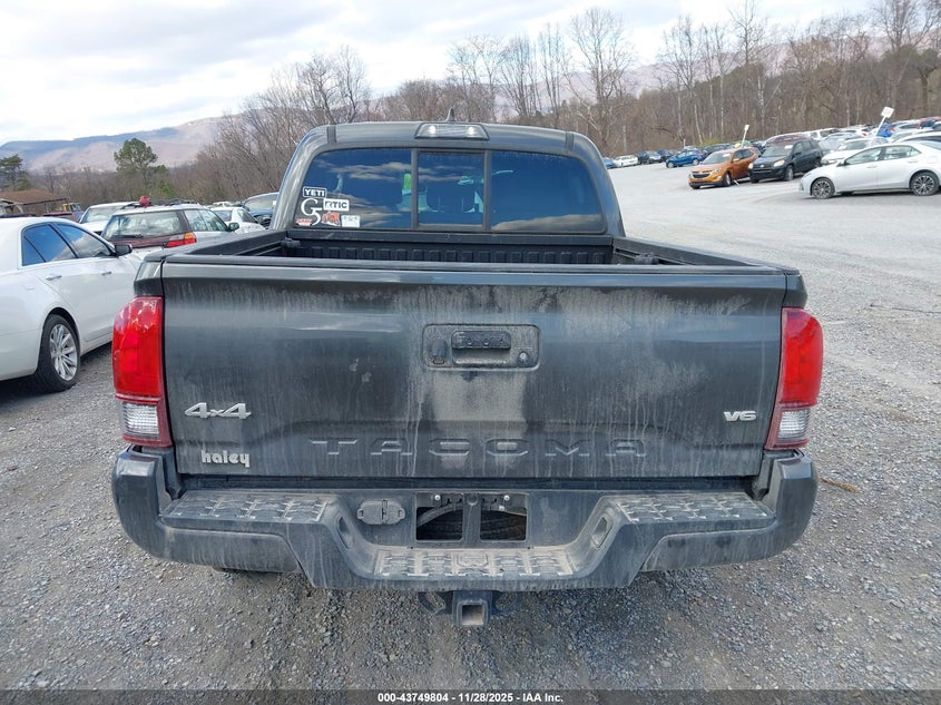 2018 Toyota Tacoma Sr V6 VIN: 3TMCZ5AN3JM163623 Lot: 43749804
