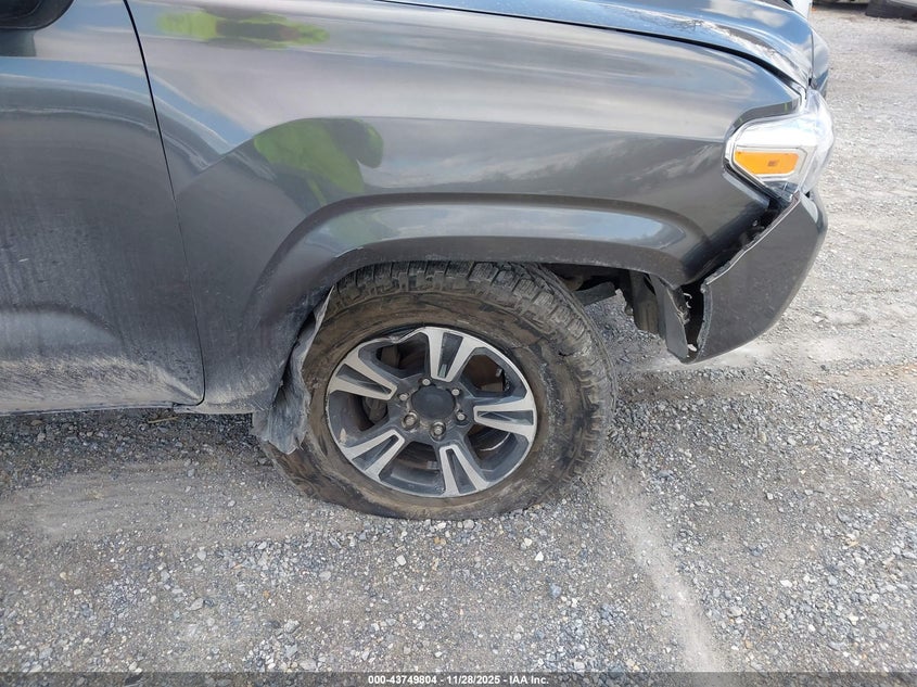 2018 Toyota Tacoma Sr V6 VIN: 3TMCZ5AN3JM163623 Lot: 43749804