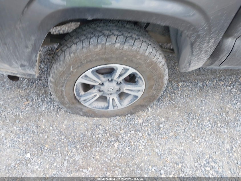 2018 Toyota Tacoma Sr V6 VIN: 3TMCZ5AN3JM163623 Lot: 43749804