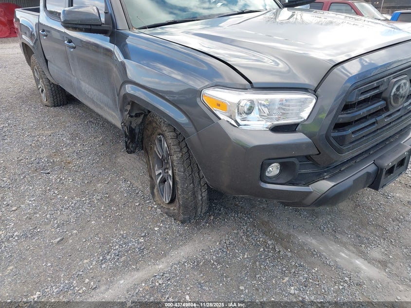 2018 Toyota Tacoma Sr V6 VIN: 3TMCZ5AN3JM163623 Lot: 43749804