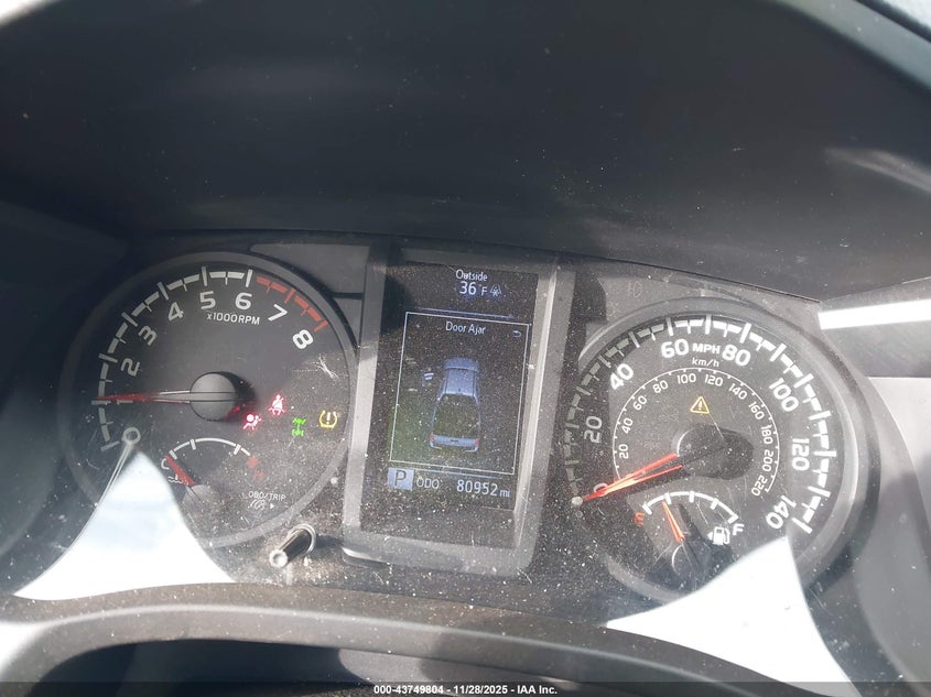 2018 Toyota Tacoma Sr V6 VIN: 3TMCZ5AN3JM163623 Lot: 43749804