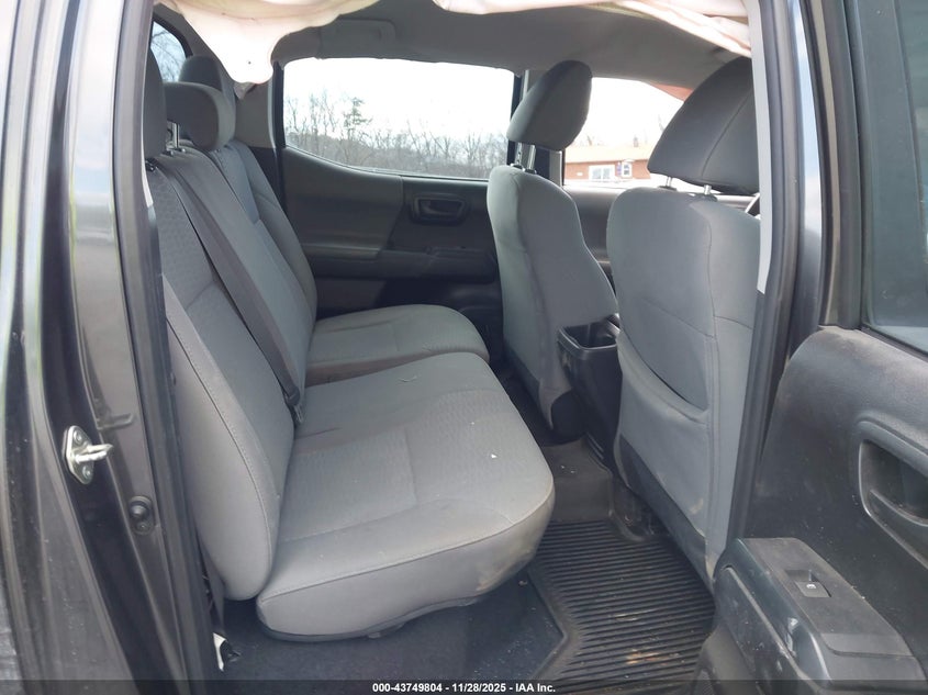 2018 Toyota Tacoma Sr V6 VIN: 3TMCZ5AN3JM163623 Lot: 43749804