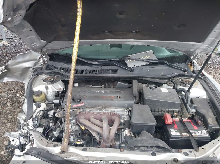 2009 Toyota Camry Le VIN: 4T1BE46KX9U278013 Lot: 43749809