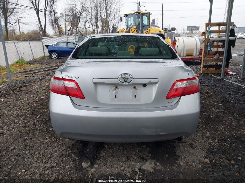 2009 Toyota Camry Le VIN: 4T1BE46KX9U278013 Lot: 43749809