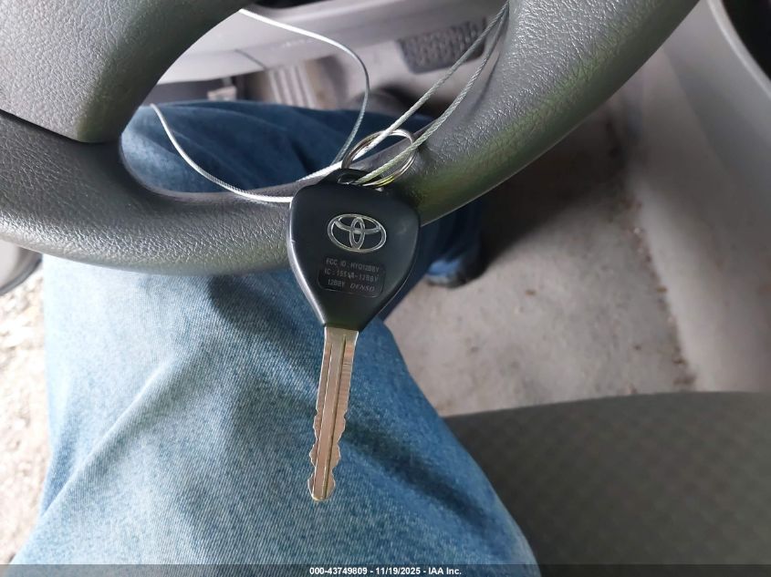 2009 Toyota Camry Le VIN: 4T1BE46KX9U278013 Lot: 43749809