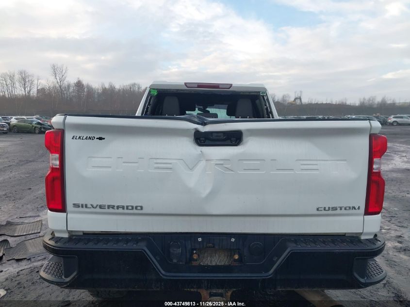 2020 Chevrolet Silverado 2500Hd 4Wd Standard Bed Custom VIN: 1GC4YME75LF110762 Lot: 43749813