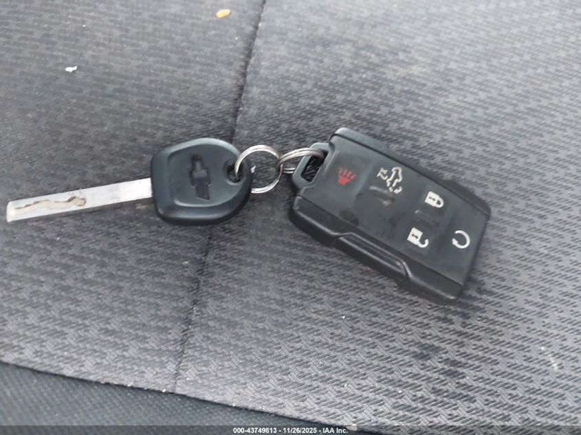 2020 Chevrolet Silverado 2500Hd 4Wd Standard Bed Custom VIN: 1GC4YME75LF110762 Lot: 43749813