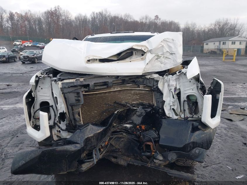 2020 Chevrolet Silverado 2500Hd 4Wd Standard Bed Custom VIN: 1GC4YME75LF110762 Lot: 43749813