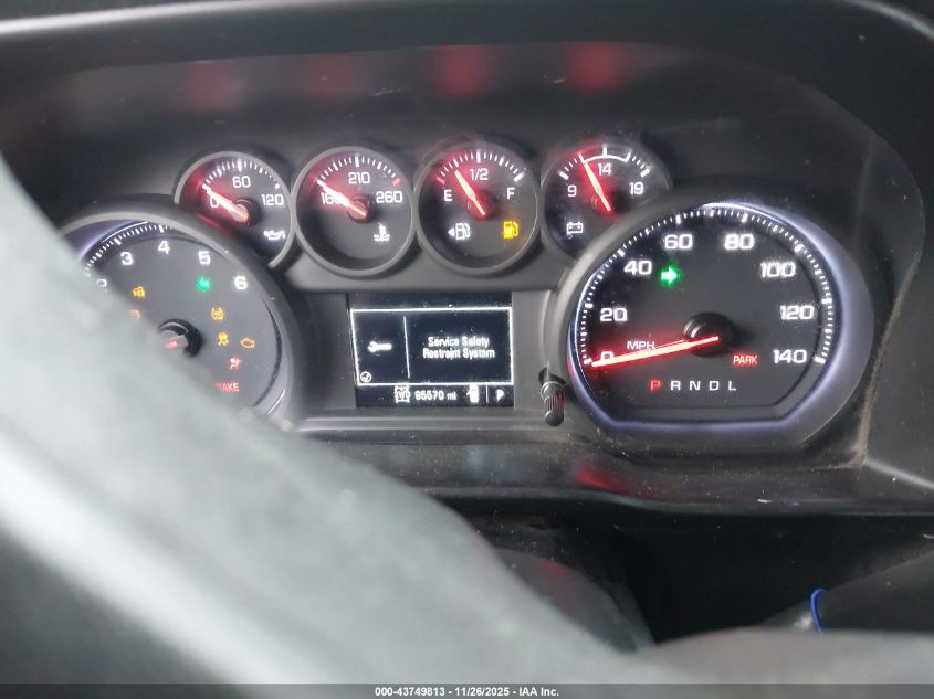 2020 Chevrolet Silverado 2500Hd 4Wd Standard Bed Custom VIN: 1GC4YME75LF110762 Lot: 43749813