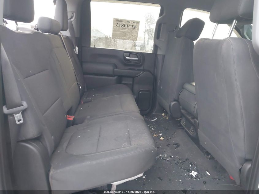 2020 Chevrolet Silverado 2500Hd 4Wd Standard Bed Custom VIN: 1GC4YME75LF110762 Lot: 43749813