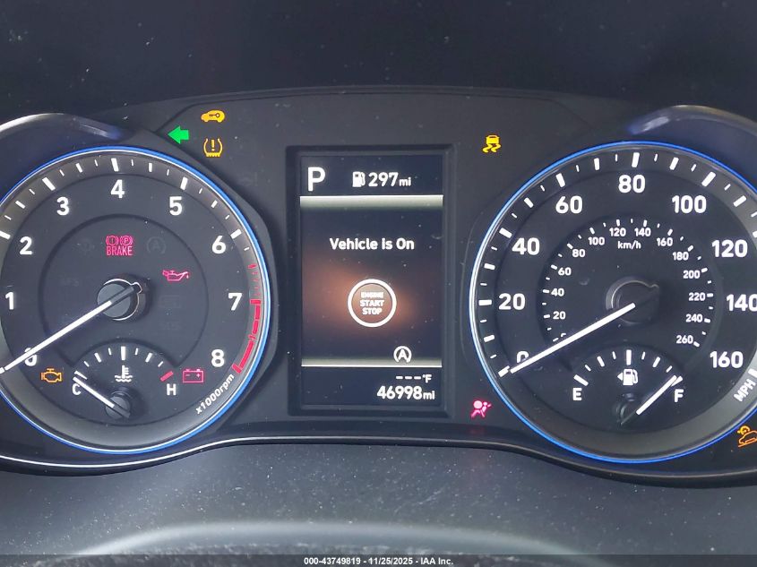 2022 Hyundai Kona Sel VIN: KM8K62AB7NU871413 Lot: 43749819