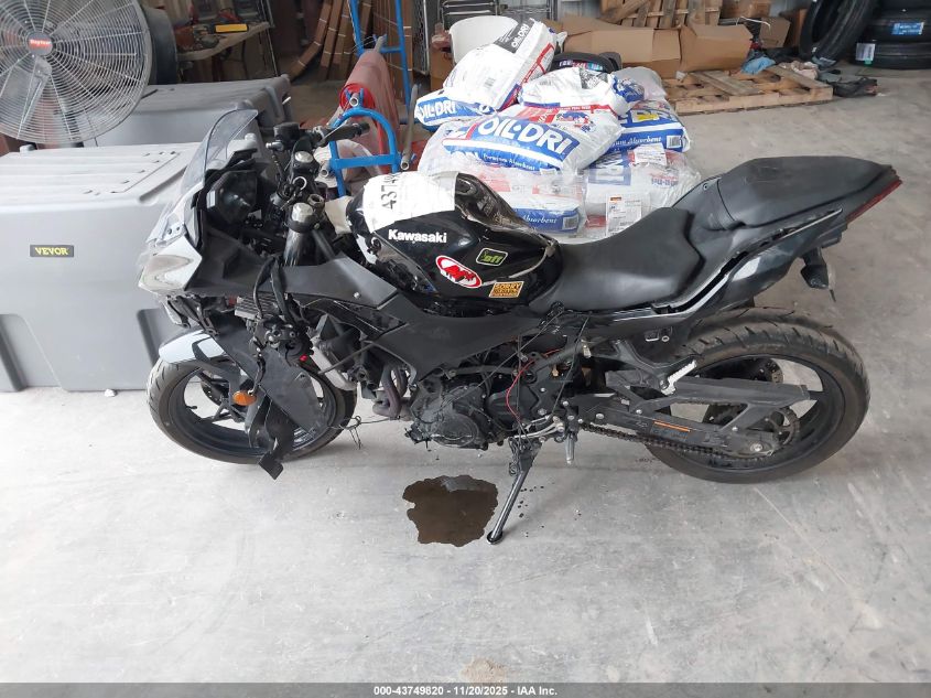 2024 Kawasaki Ex500 H VIN: ML5EXGH10RDA31596 Lot: 43749820