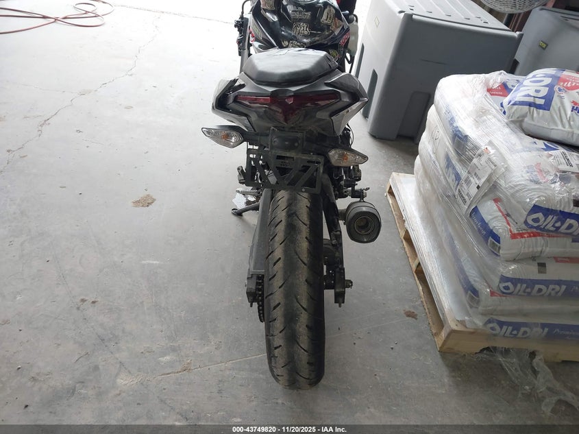 2024 Kawasaki Ex500 H VIN: ML5EXGH10RDA31596 Lot: 43749820