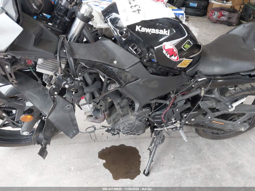 2024 Kawasaki Ex500 H VIN: ML5EXGH10RDA31596 Lot: 43749820